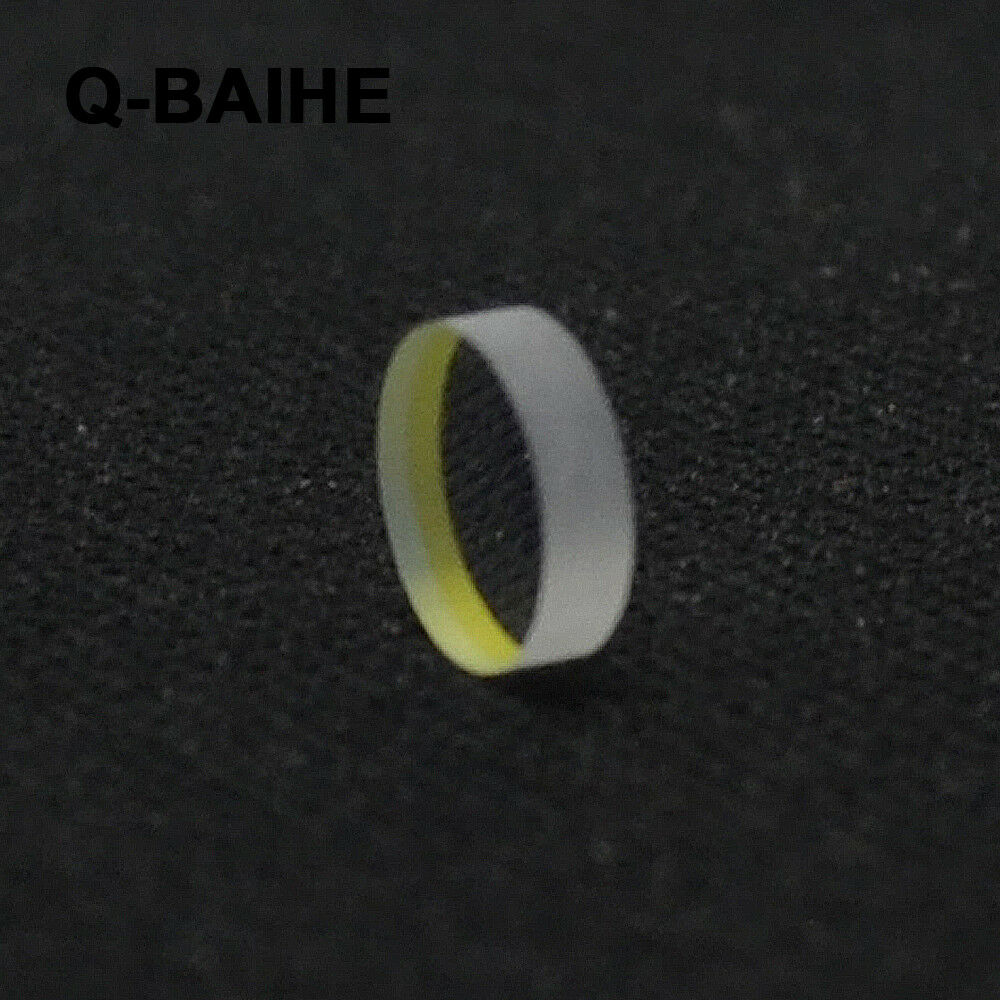 400nm-600nm Coated Glass Lens Waterproof 12mm Diameter 1.8mm Thick Lens