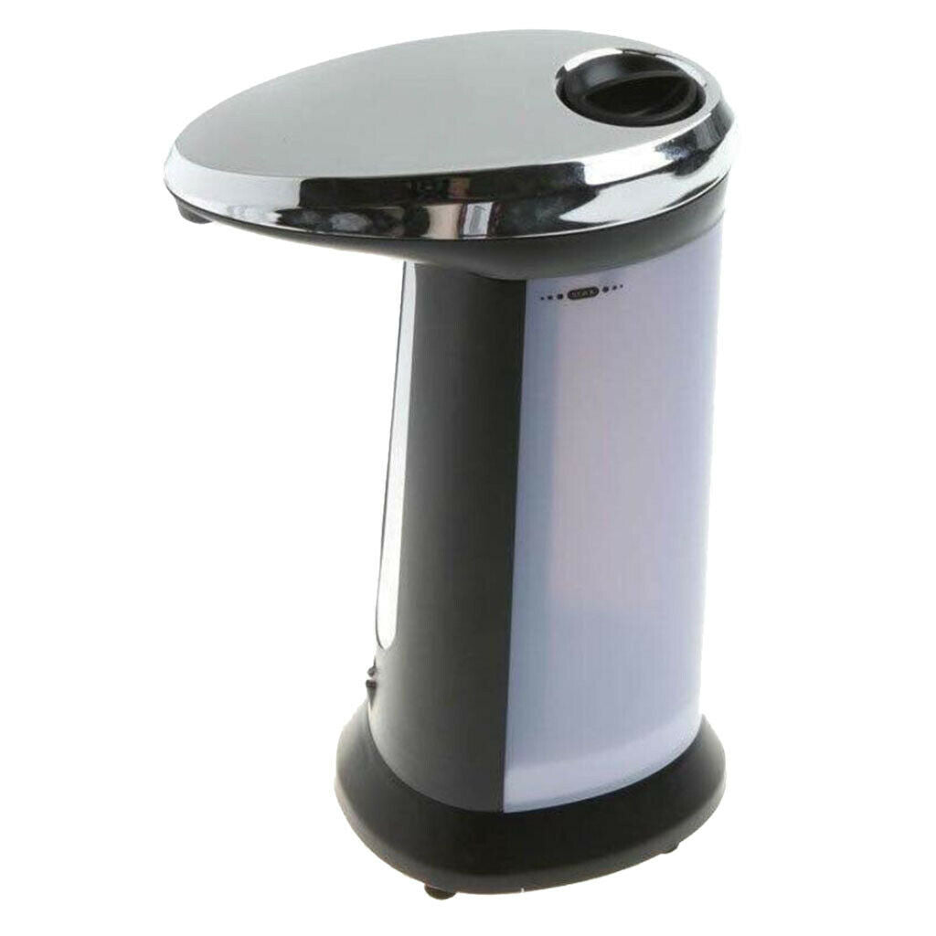 Portable Automatic Soap Liquid Dispenser 400ml IR Sensor Touchless for