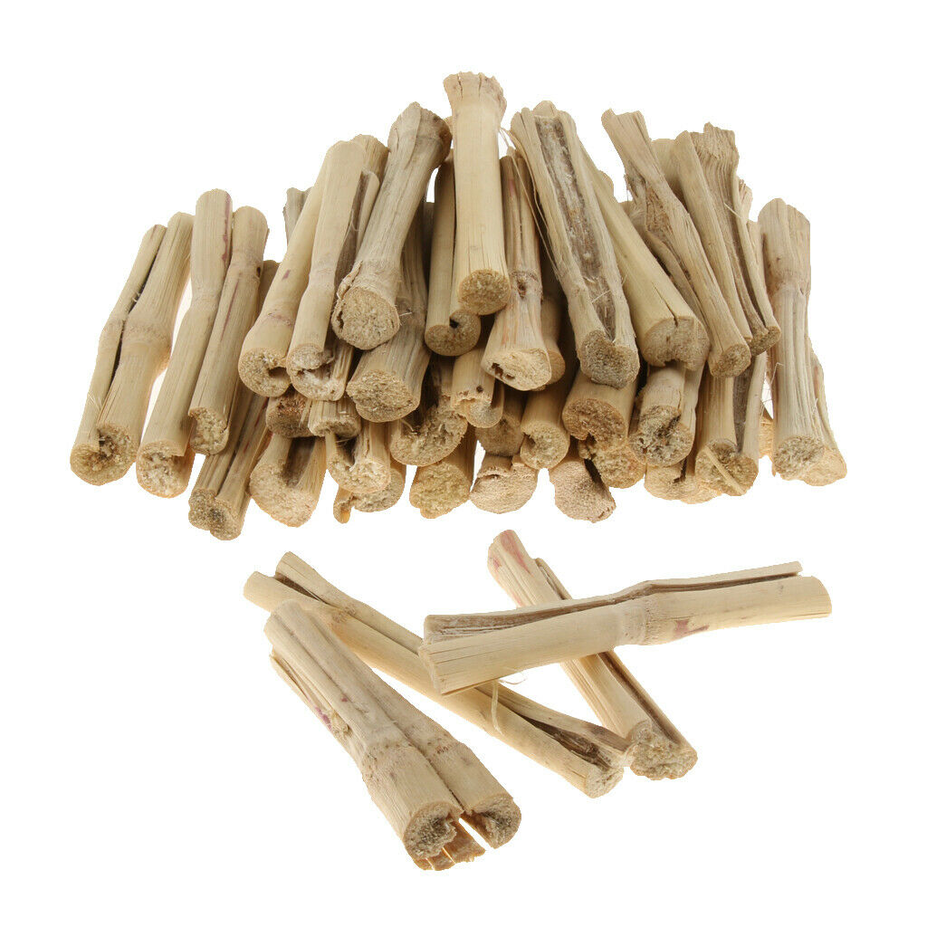 Natural Sweet Bamboo Chew Toys Small Animal Snacks For Rabbit ...