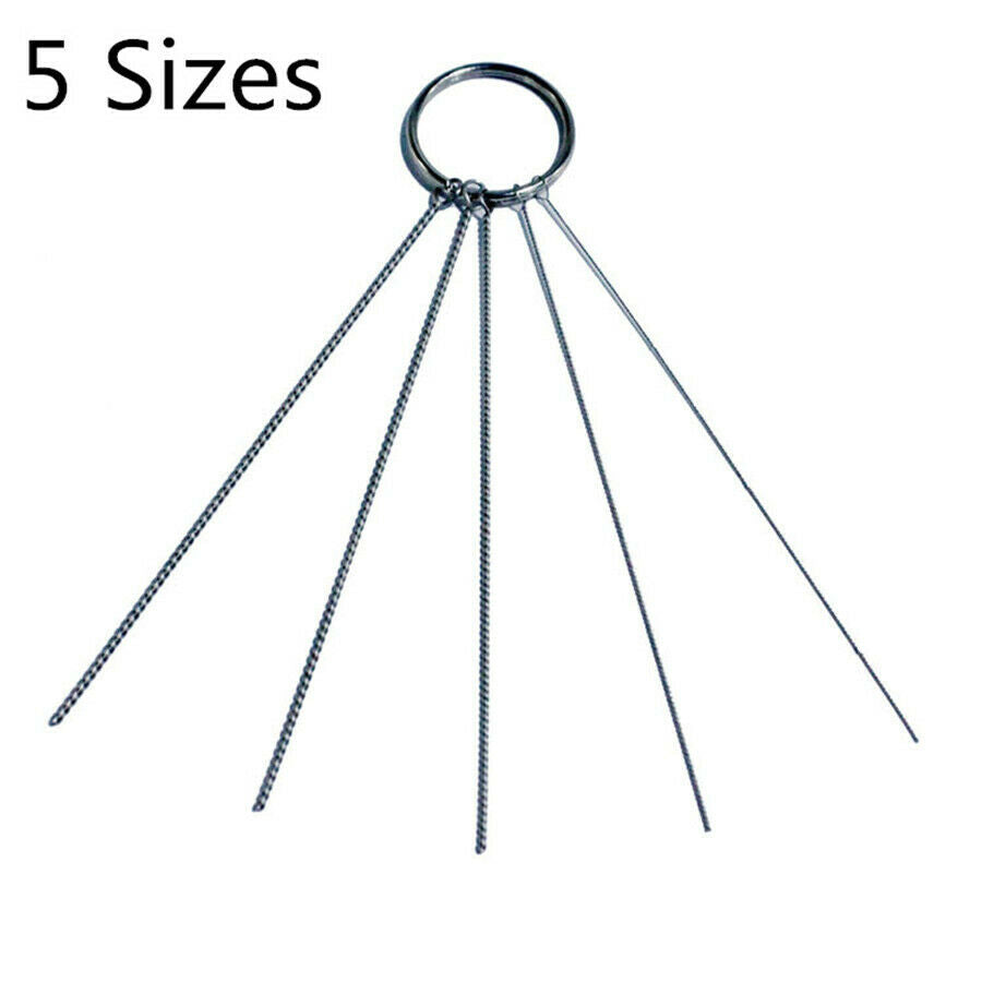 11Pcs Windshield Spray Wiper Washer Nozzle Washer Cleaning Car Jet Needle Brush