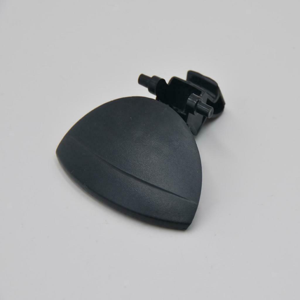 Black Glove Box Storage Compartment Lock Catch Handle For Citroen C C4
