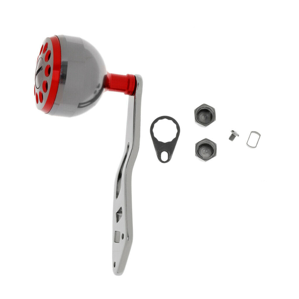 2 Pieces of Electric Metal for Fishing Reel, 2 Ball Bearings for S / D / Reels