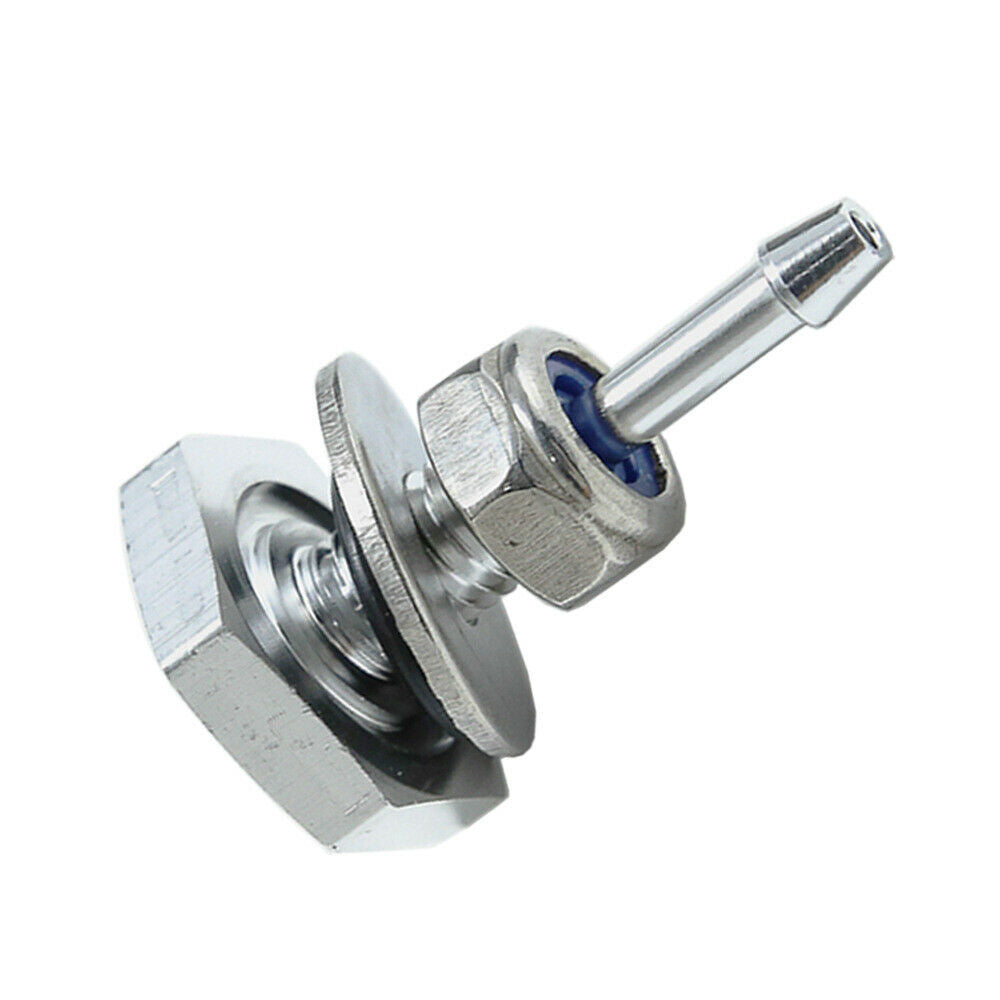 Turbocharger Silicone Pipe Boost Hose Nipple Turbo Vacuum Vac Gauge Fitting Tdi