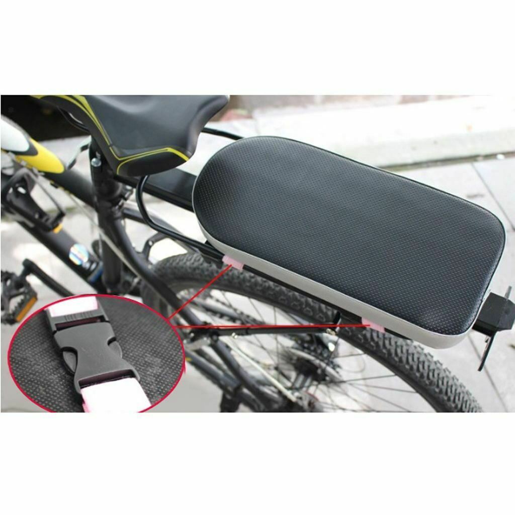 Bicycle Rear Seat Cushion for Child Carrier