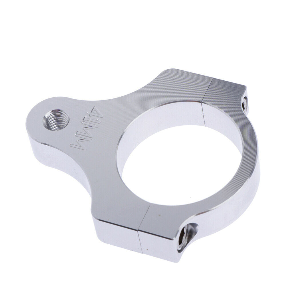 Motorcycle Aluminum Steering Damper Fork Frame Mounting Clamp Bracket 41mm Parts