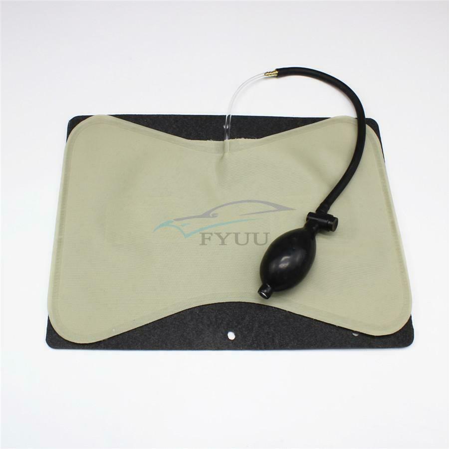 Car Seat Air Embedded Lumbar Comfortable Hand Pump Support Cushion Pillow