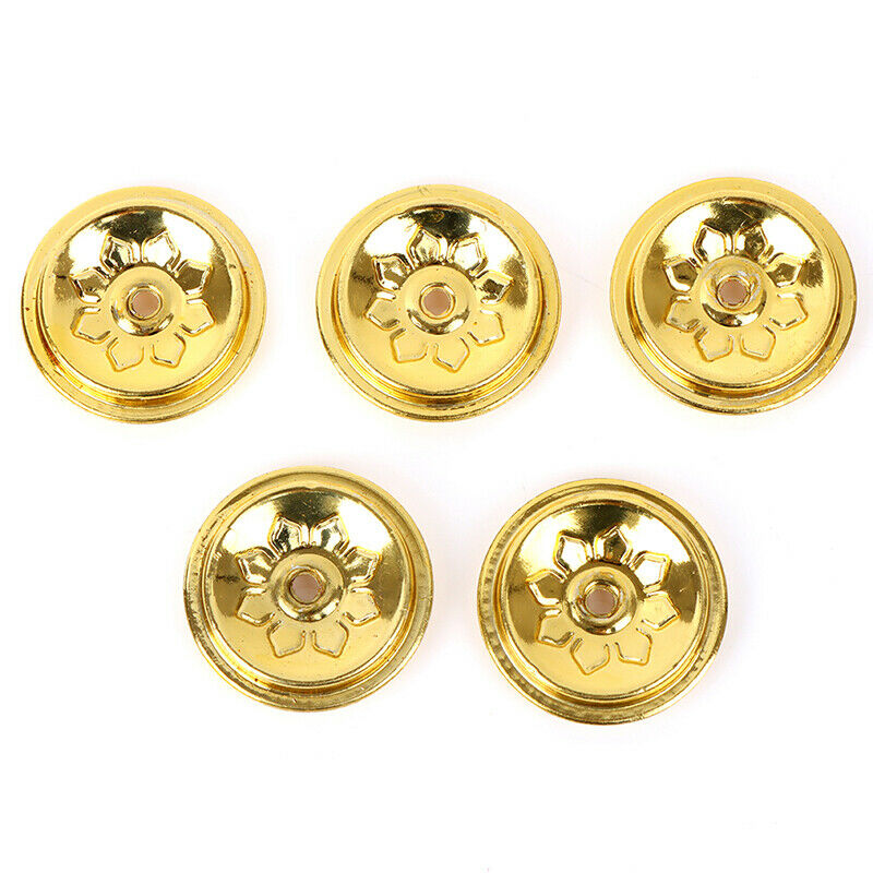 5pcs Lamp Wick Seat Wick Accessories Diy Oil Lamp Wick Holder Wick Flo.l8