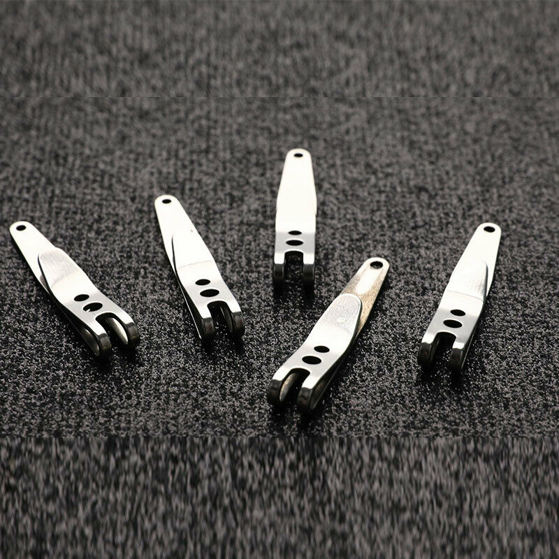 5Pcs Outdoor Quicklink Tool EDC Bag Suspension Clip with Key Ring Carabin.l8