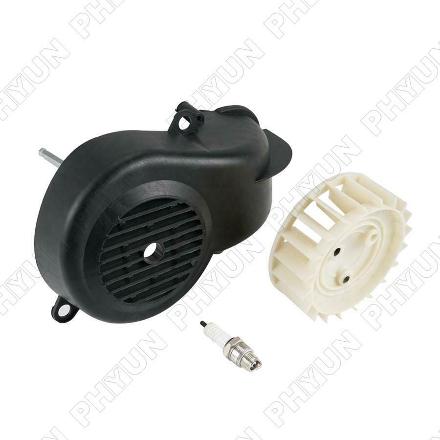Air Shroud Cooling Fan Assembly For Polaris Predator Sportsman Scrambler 90 2T