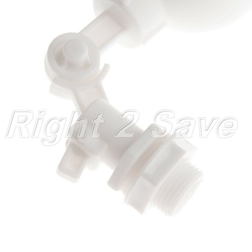 1 x Float Ball Valve for Aquarium Water Tank Pond Auto Fill Water Shut off 1/4"