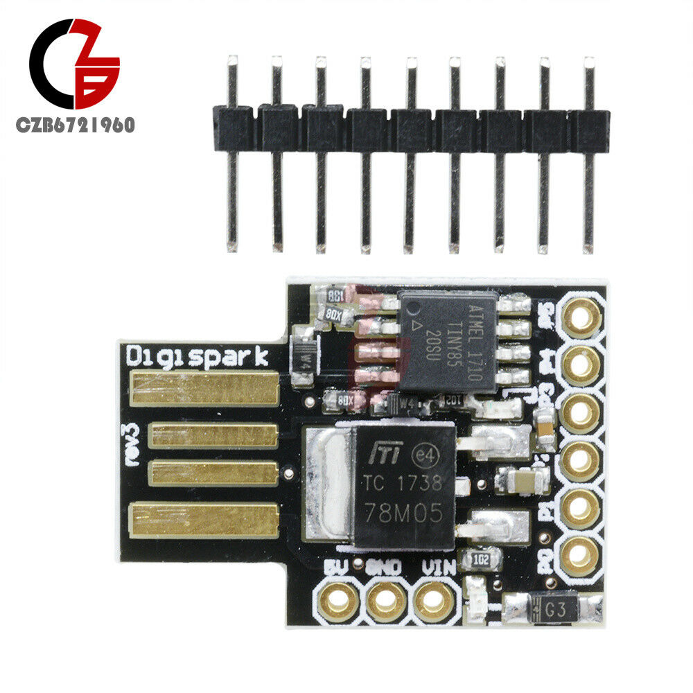 Digispark Kickstarter Micro General USB Development Board For Arduino ATTINY85