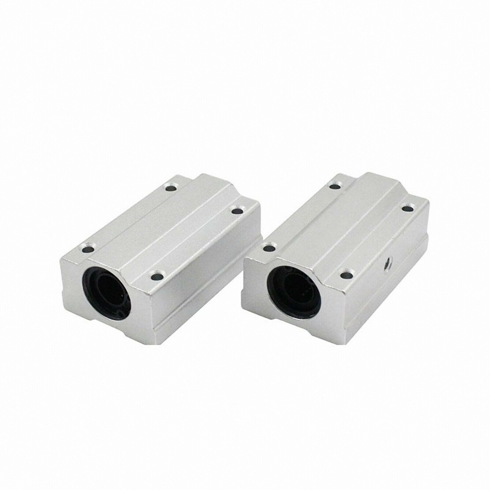 4Pcs SCS20LUU 20mm Metal Linear Ball Bearing For XYZ Table CNC Route [M_M_S]