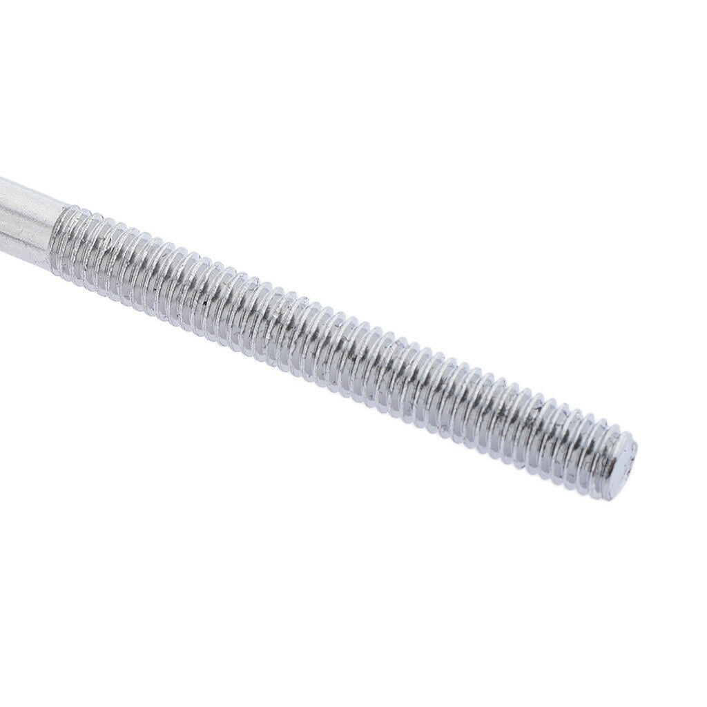 5x NEW 100mm Drum Tension Rods W/ Washers for Tom Drum Build  Parts