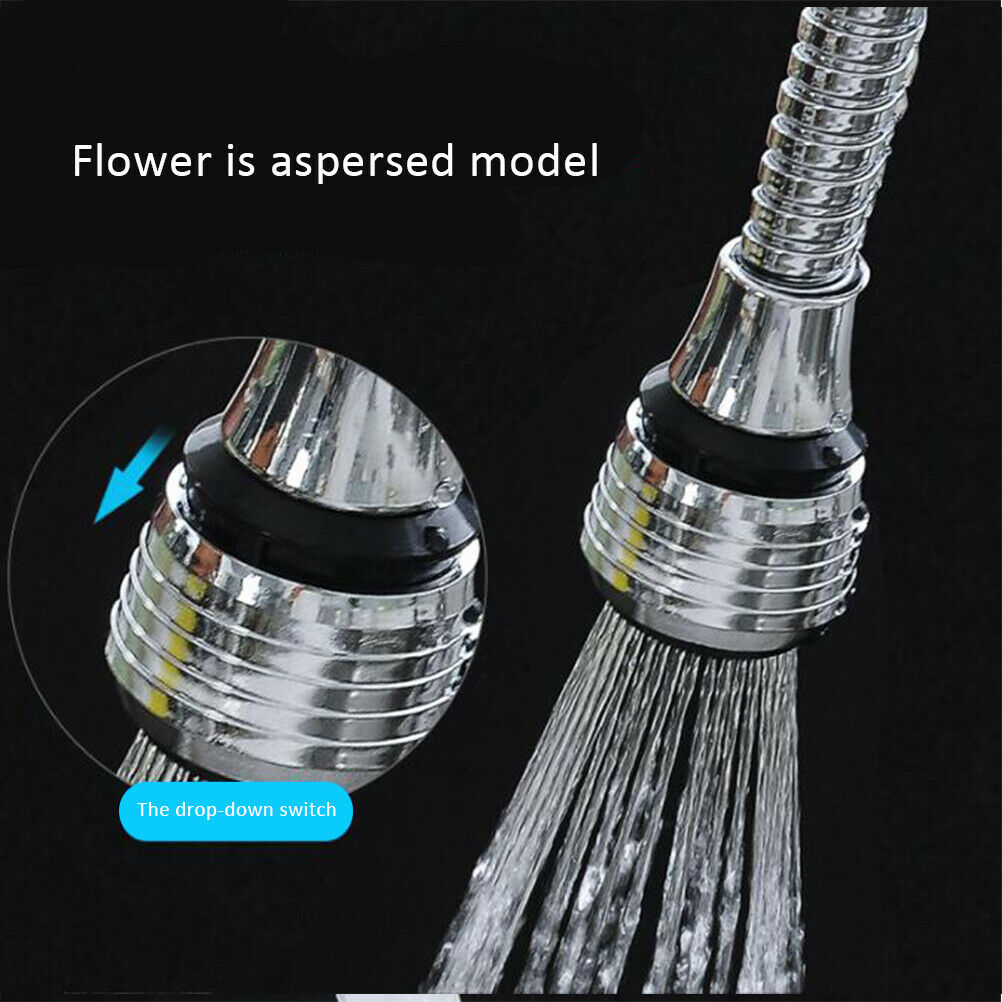 360Degree Rotatable Faucet Tap Nozzle Filter Adapter Water Saving Filter Sprayer
