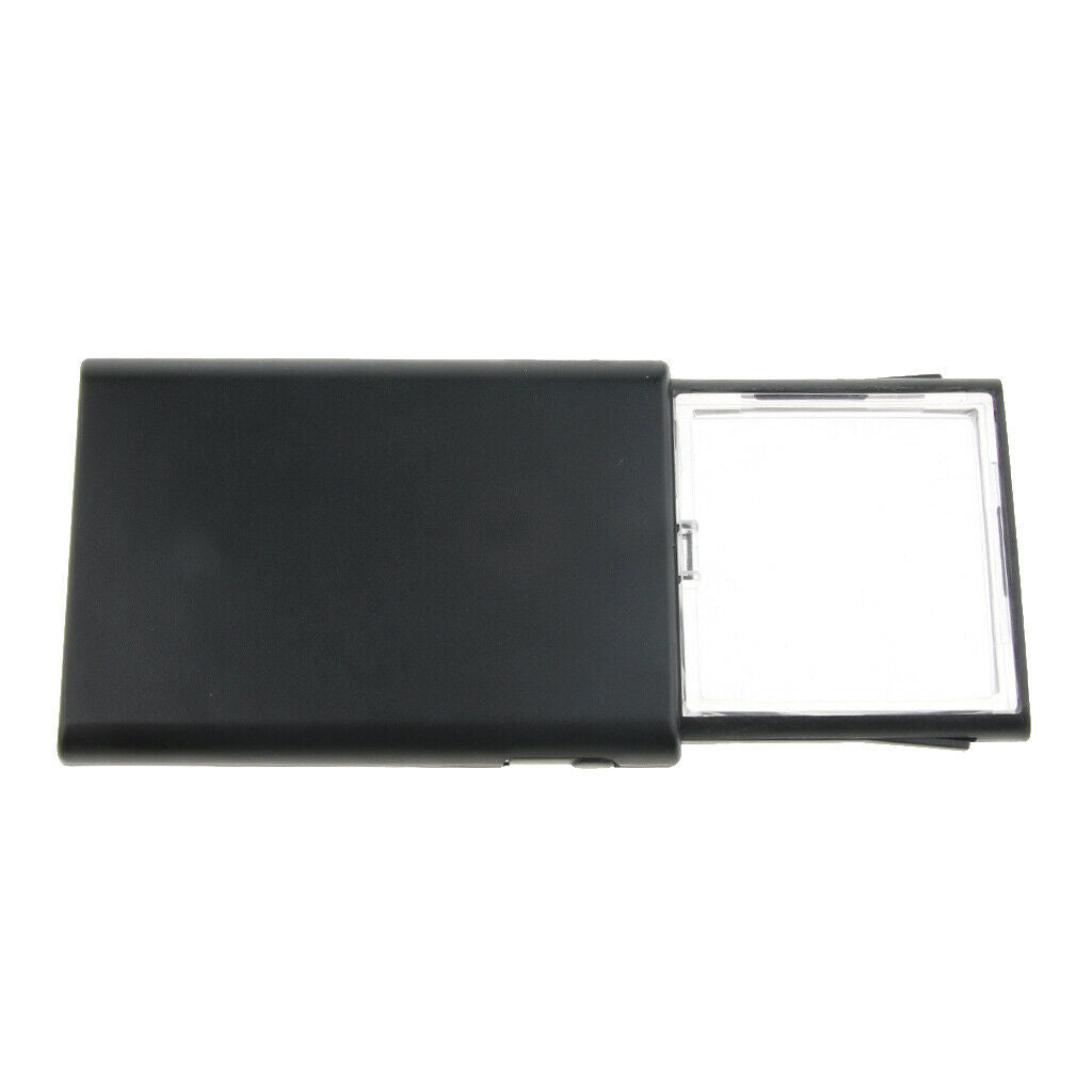 3X LED Automatic  Up Magnifying Glass with LED Light for Viewing Details
