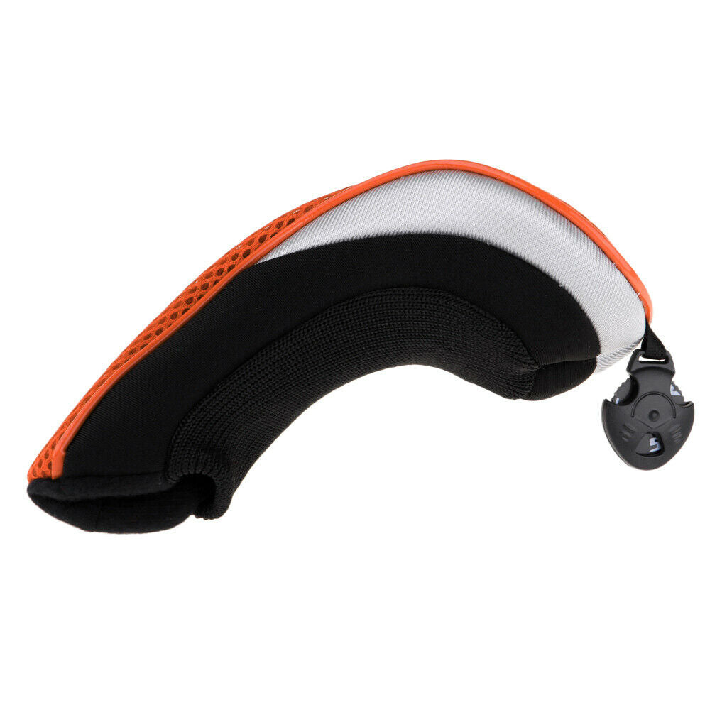 Set of 4 Golf Club Headcover Utility Protector with Number Tag Hybrid Cover