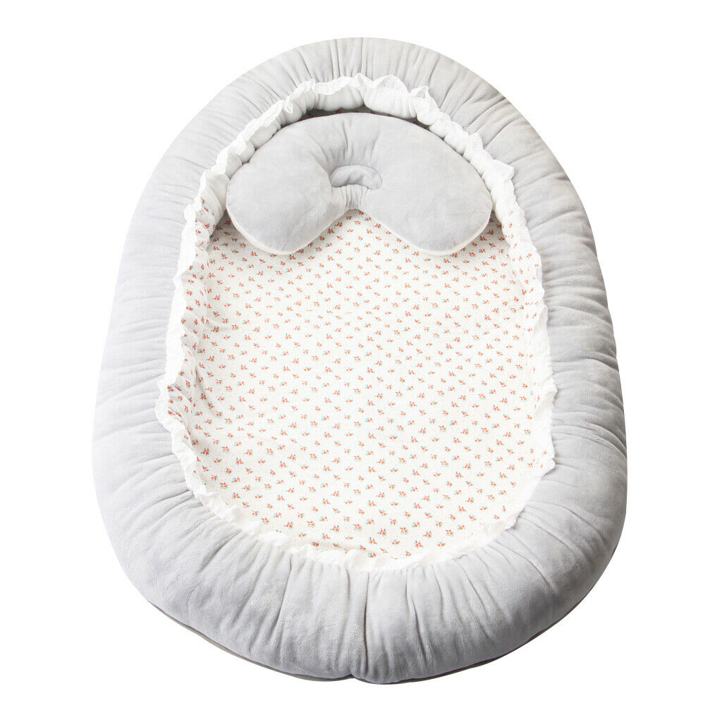90x60cm Baby Bed Nursery Cradle Newborns Infant Toddler Travel Sleeping Nest