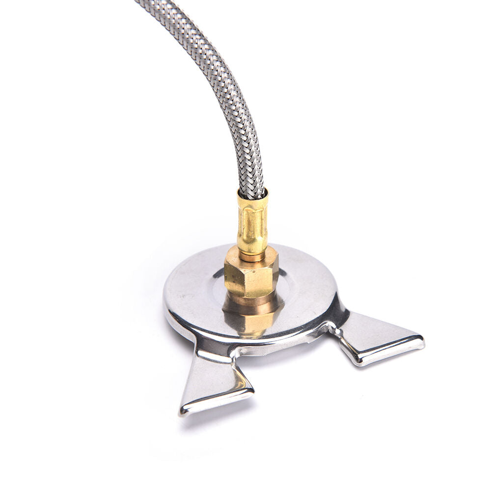 Outdoor Camping Stainless steel Stove Adapter Link Adaptor Nozzle Gas Bottle& SJ