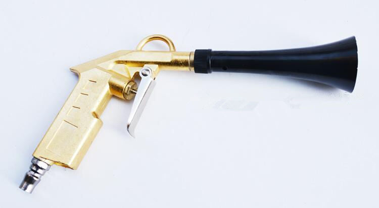 Car Auto Dry Cleaning Gun Brush Interior Clean Spray Tool For Vehicle Motorcycle