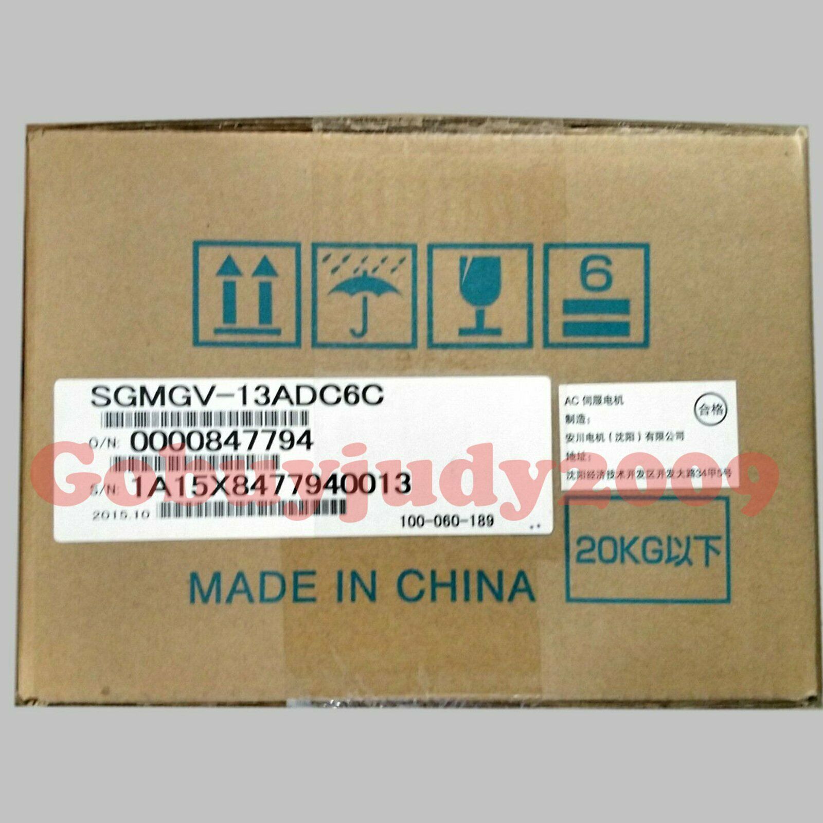 1PC Brand New Yaskawa SGMGV-13ADC6C SGMGV13ADC6C One year warranty