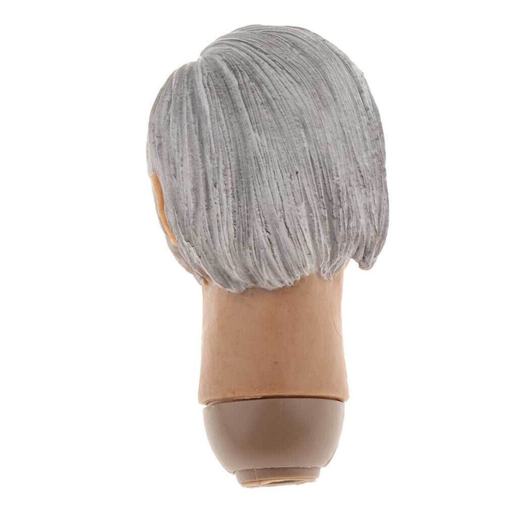 1/6 Mans Carving Head Sculpt for 12'' Hottoys TC Dragon DML BBI DID Body