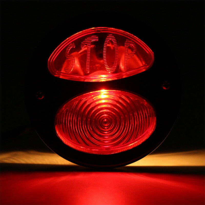 1PC Motorcycle LED Rear Tail Light Brake taillight Stop Running Light Lamp Handy