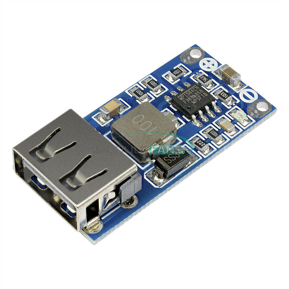 9/12/24V to 5V Step-down Power Supply Module DC-DC USB Buck Regulator Converter