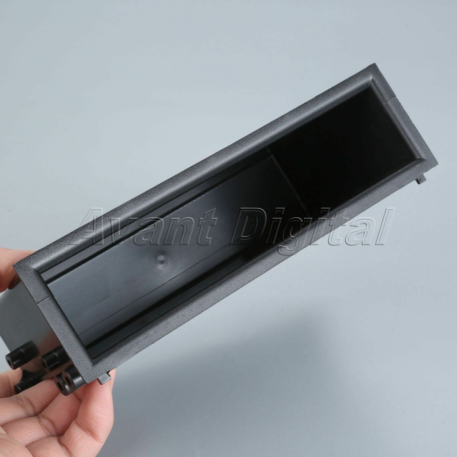 Universal Car Stereo Radio CD Player Storage Box Pocket Drawer 18x5x9.8cm
