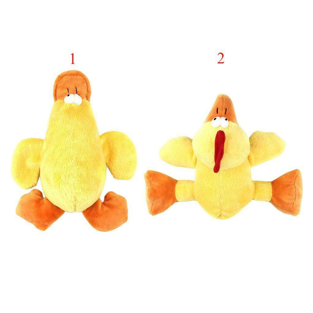 Dog Interactive Training Teeth Cleaning Toys For Small Dogs Puppy Duck