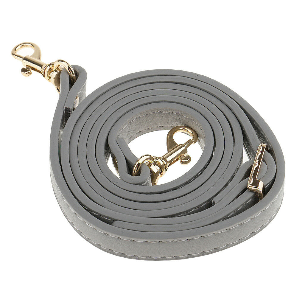 Shoulder Bag Handbag Strap Handle Bag Accessories Purse Making 120cm of Grey