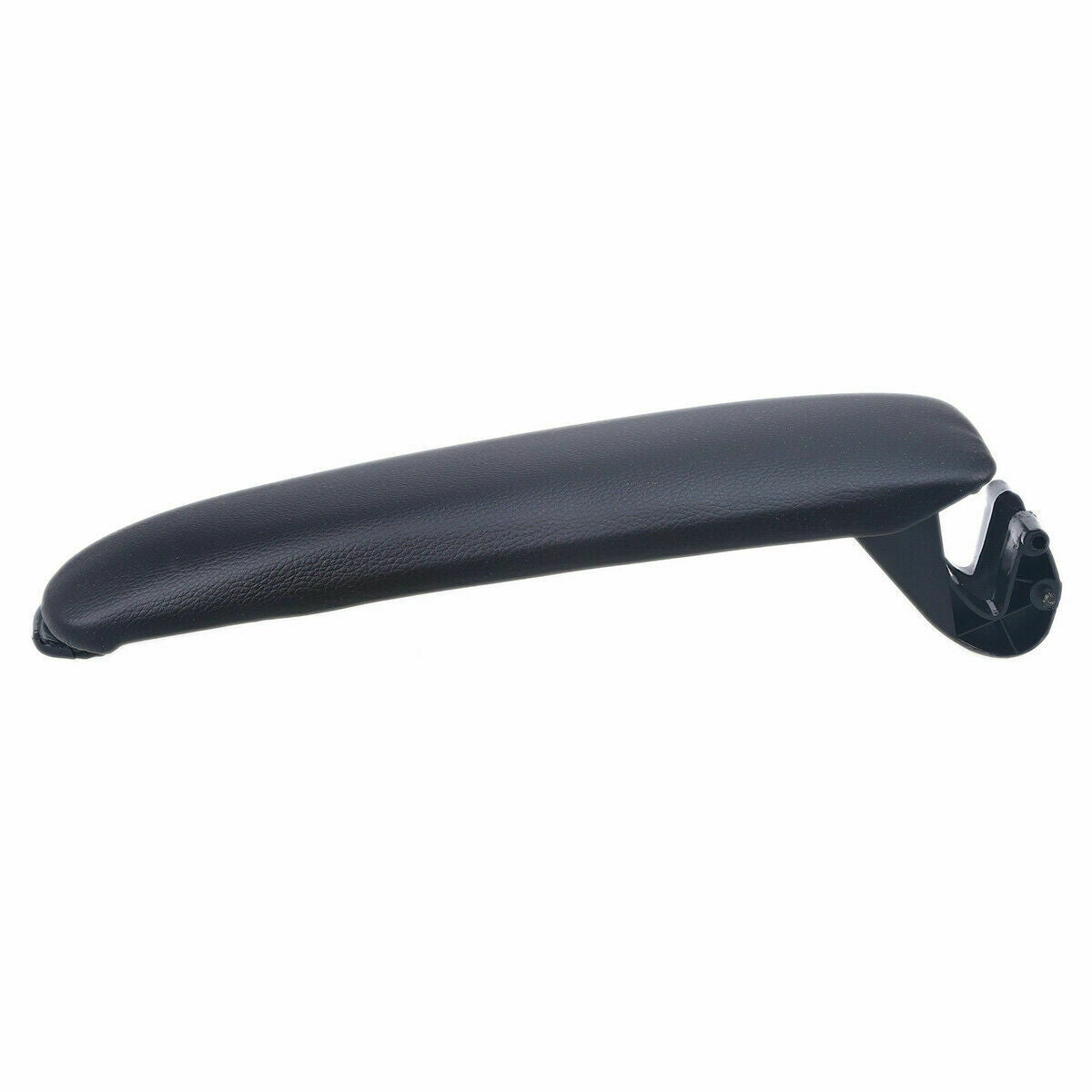 Black Leather Car Center Arm Rest Hand Cover For Audi A4 B6 A4Q S4 2001-09 07 08