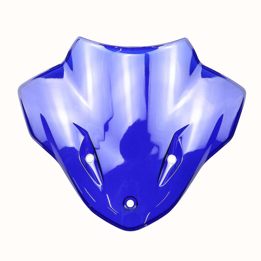 Blue Motorcycle Windscreen Windshield for BMW S1000R Street Bike 2014-2016