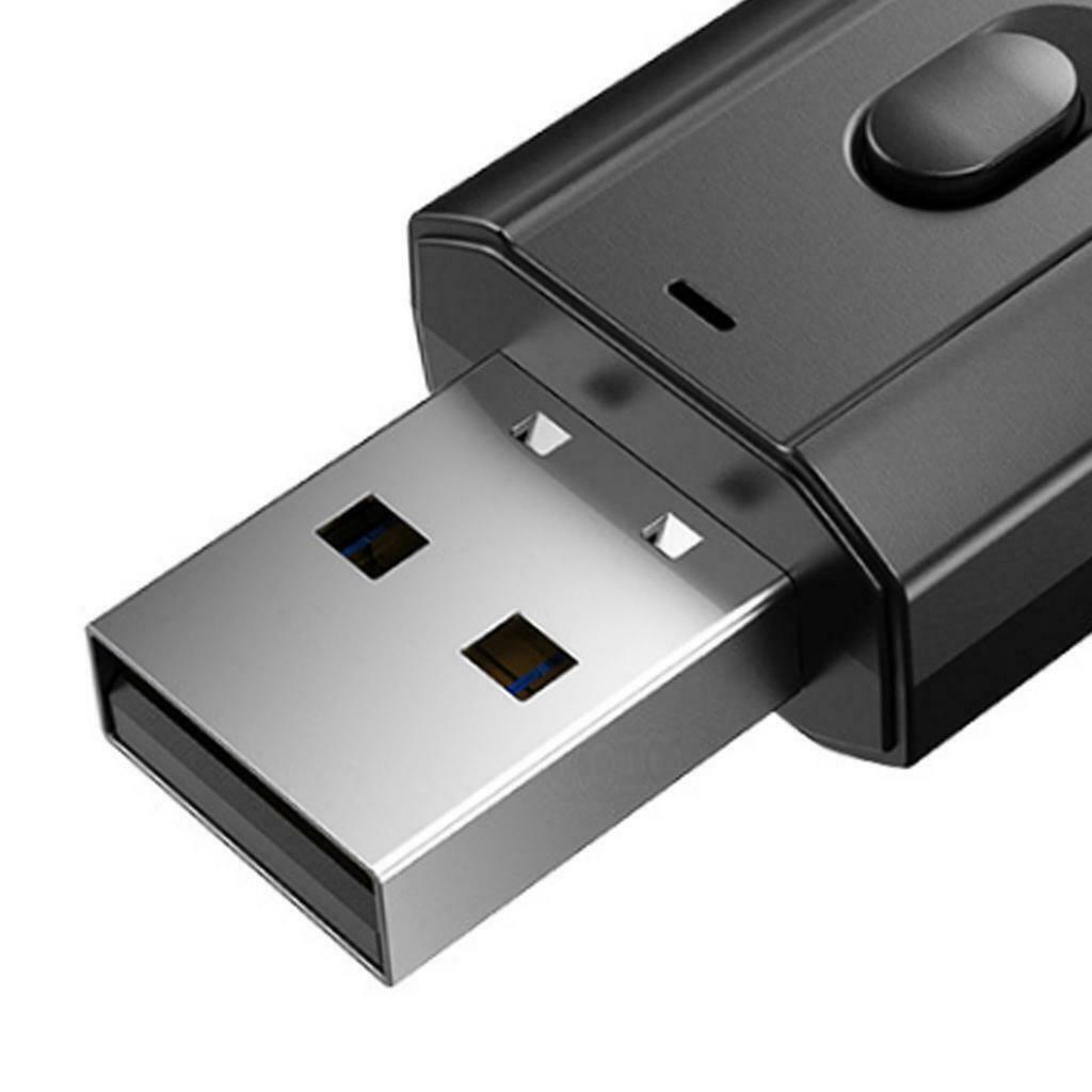 Bluetooth Receiver 5.0 LL 3.5mm AUX   Audio Wireless Adapter For Car PC