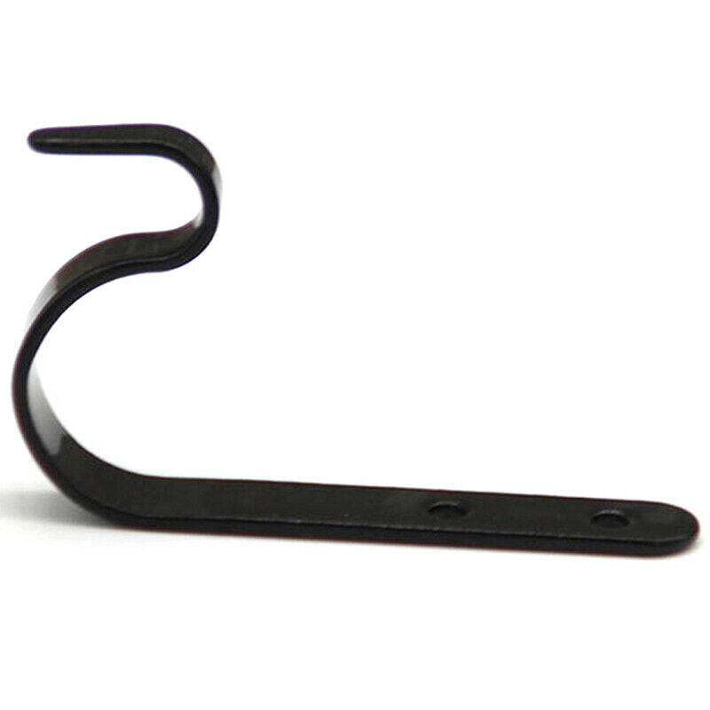 1Pcs with 2 screw J-hook Wall Hanger Screw Hooks For Bathroom Room Cloth .l8