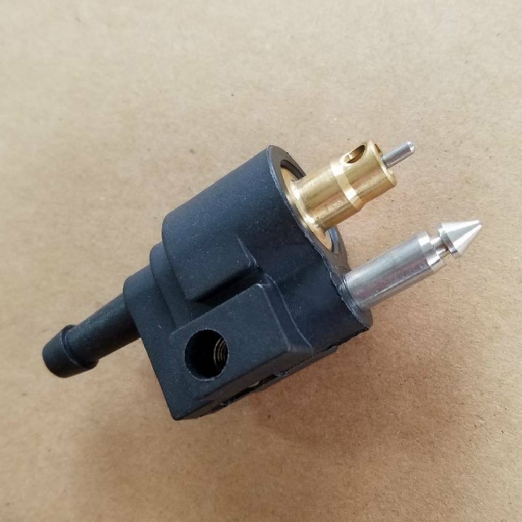 6x 1/4" Male Fuel Hose Line Connector Replacement Parts Engine Accessories
