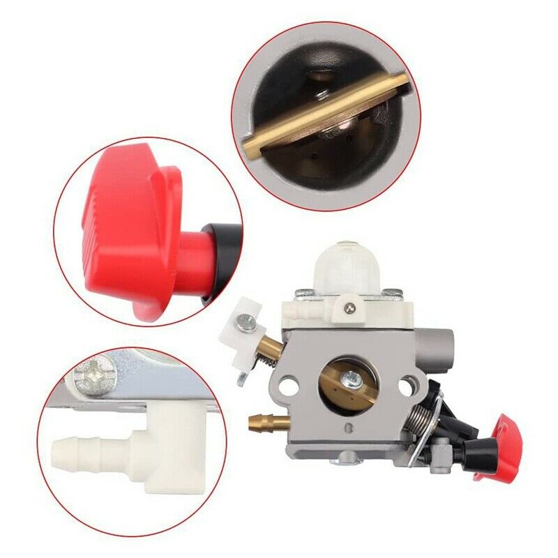 Carburetor for Stihl FS40 FS50 FS56 FS70 FC56 FC70 HT56 KN56 KM56 Trimmer 4144F5