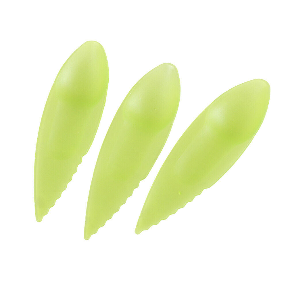 5X plastic fruit kiwigadget kitchen utensil peeler cutter spoon slicer too.l8