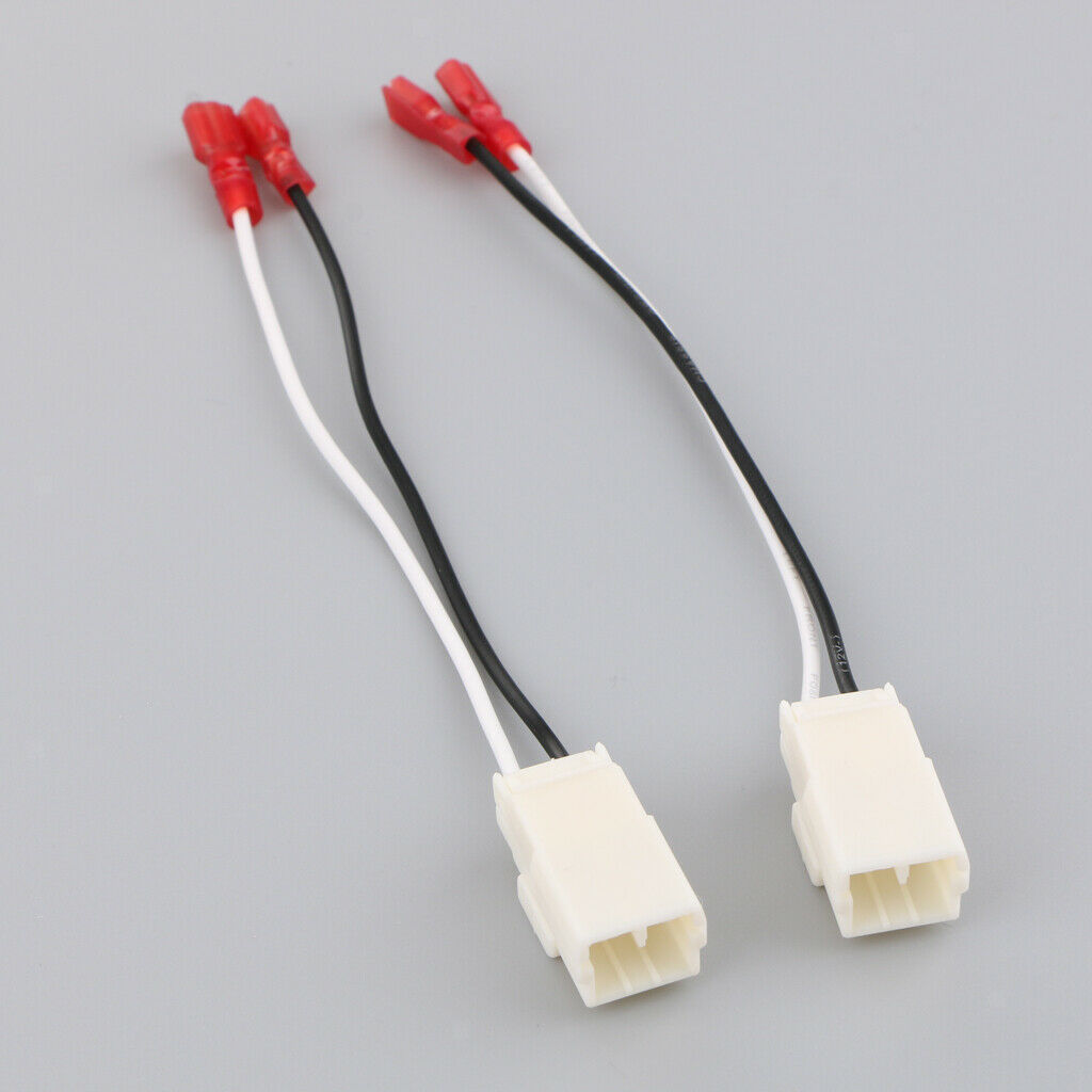 2 Pieces 160x20mm Speaker Wiring Harness Speaker Wiring Harness Speaker Adapter