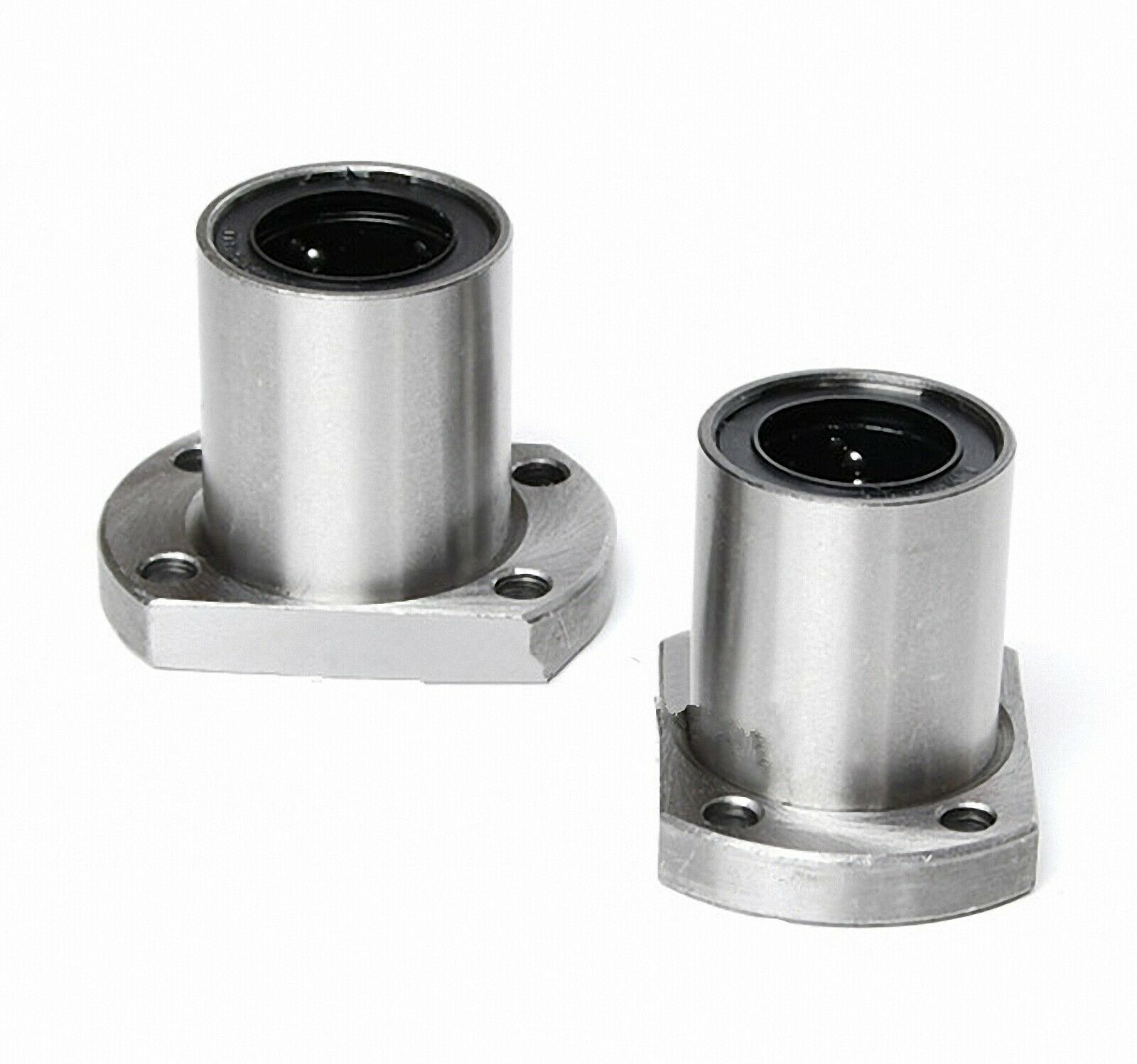 2Pcs LMH25UU H Flange Linear Motion Bearing Ball Bushing CNC Parts 25x40x59mm