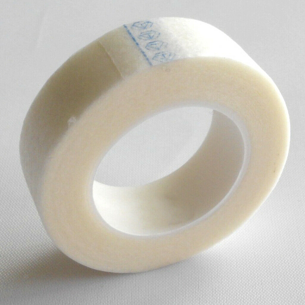 Eyelash Tapes 3Rolls Eyelash Extensions Delivers Microporous Paper Tape for