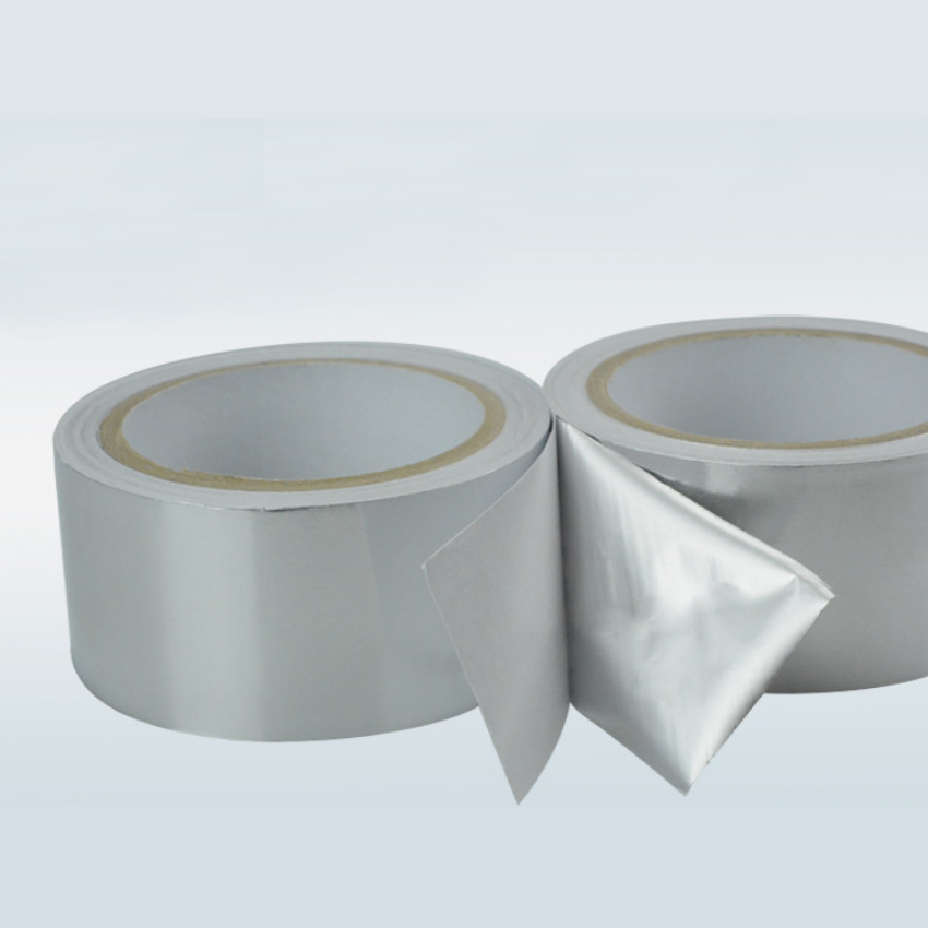 1 Roll 50mm*40M Aluminum Foil Tape BGA Tape 0.05mm Thick Radiation Shield Repair