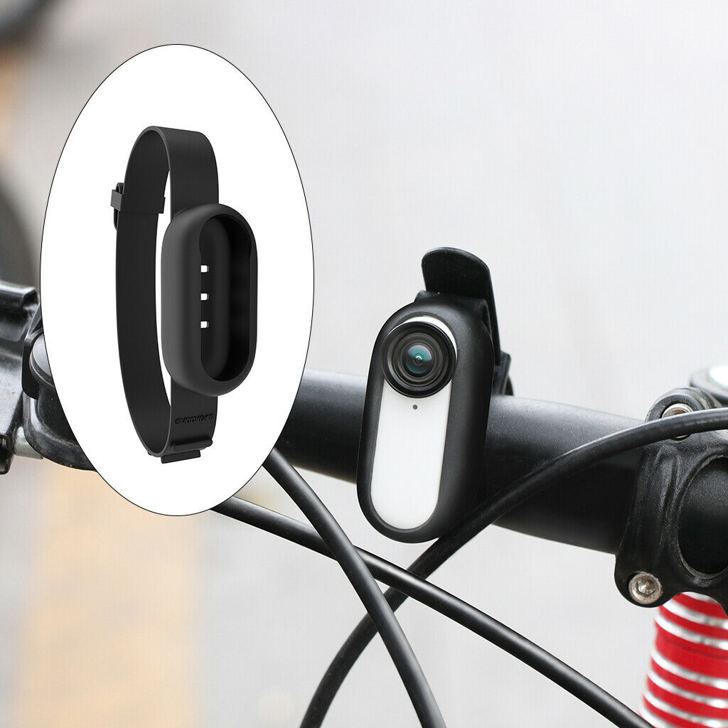 Silicone Protective Wristband Biking Strap for Insta360 GO2 Action Camera