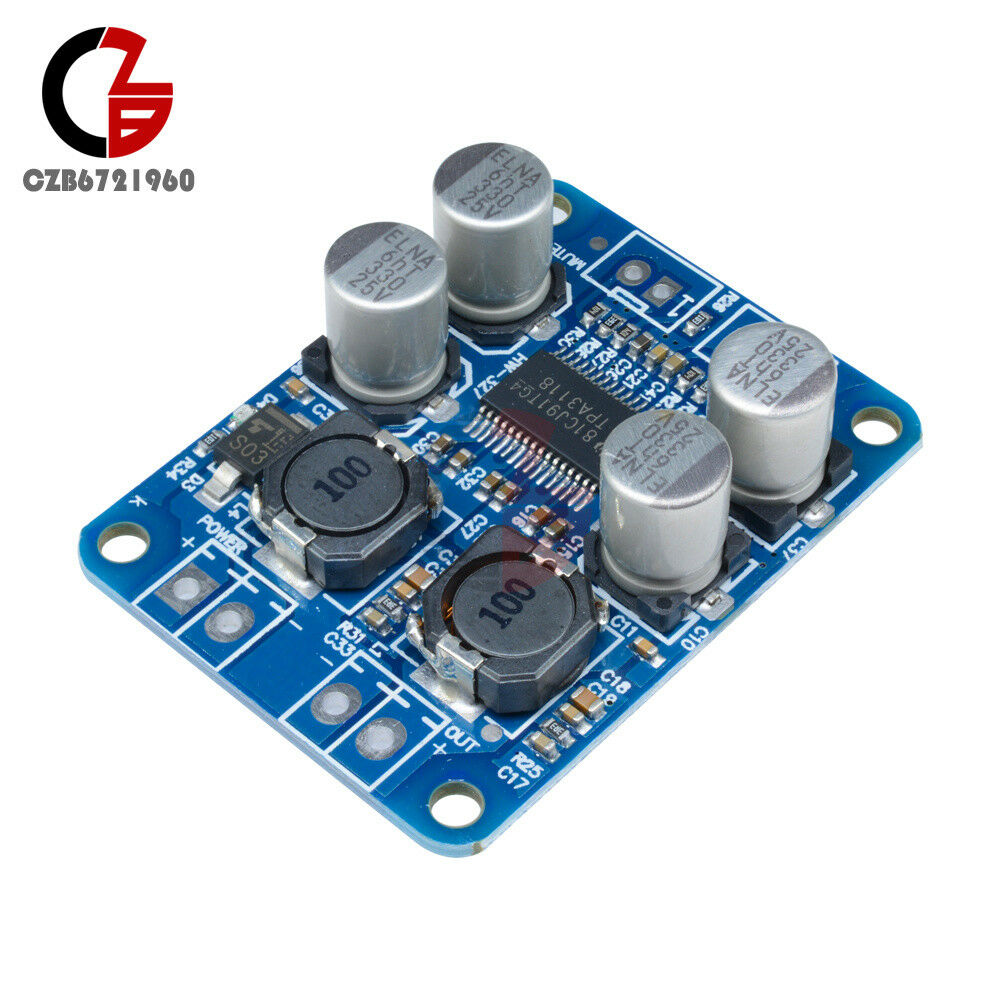 TPA3118 BTL 60W Mono Digital Audio Power Amplifier Board Module DC 12V-24V