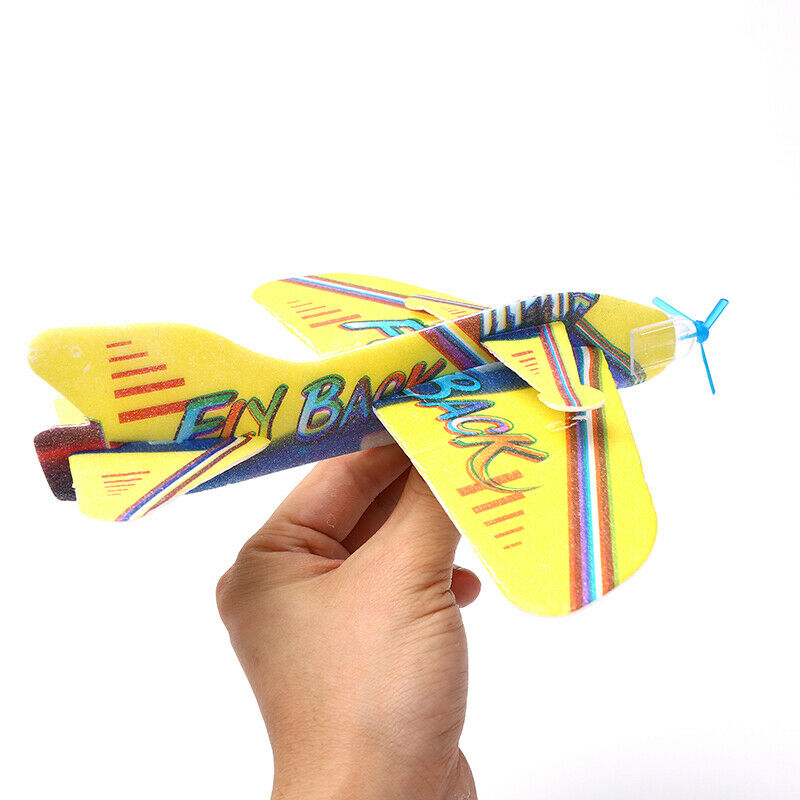 Hand Throw Airplane Flying Foam Glider Plane Inertia Aircraft Outdoor Toys KSJ