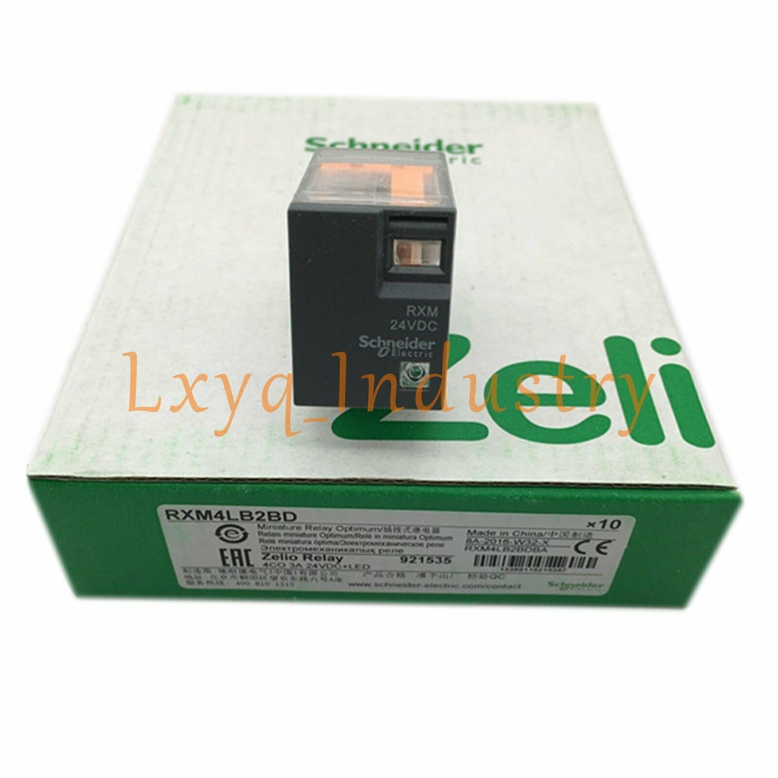 Schneider 10pc/box Relay RXM4LB2BD 24VDC Brand New Quality Assurance