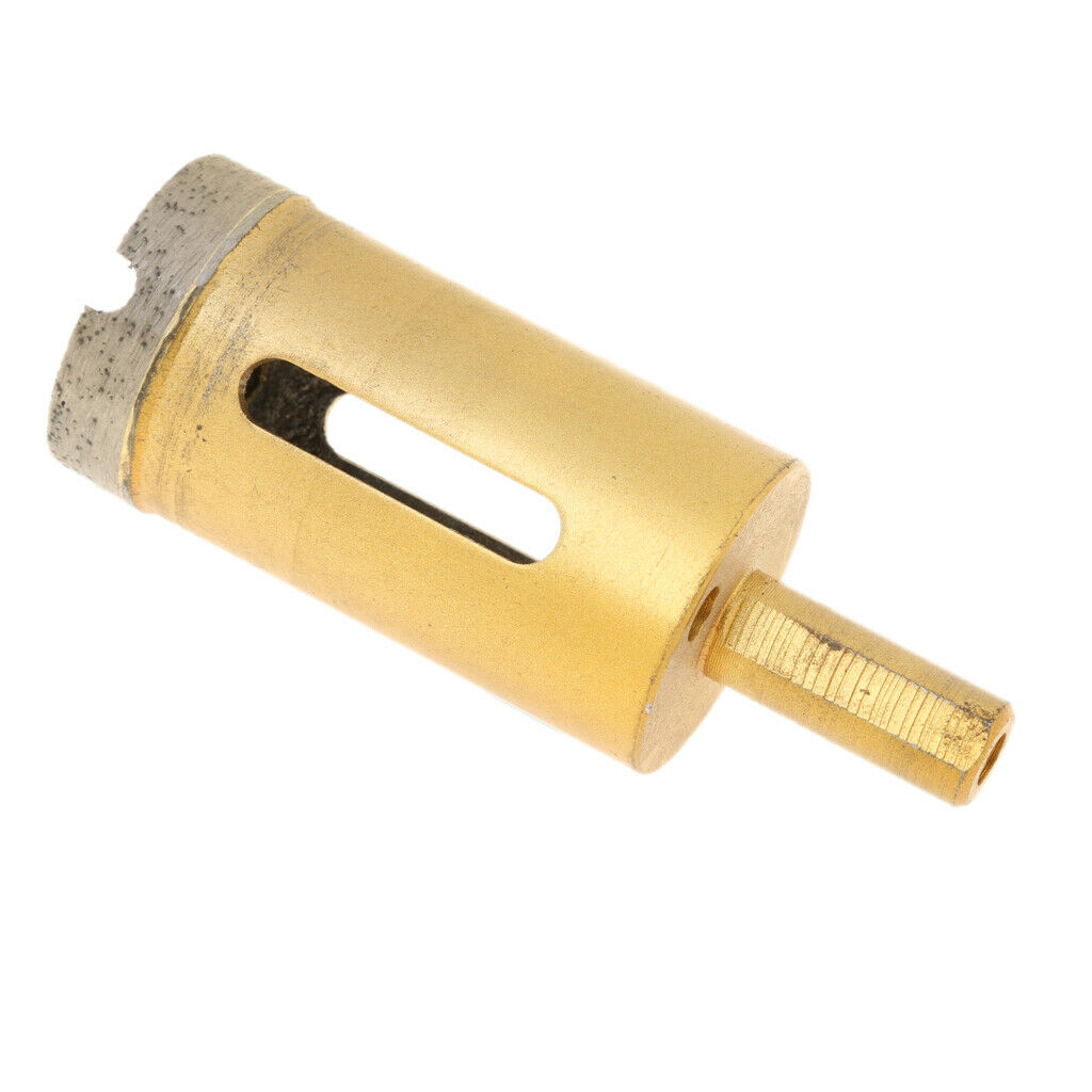3PCS DIAMOND HOLESAW TILE CERAMIC GLASS SLATE PORCELAIN MARBLE DRILL BITS US