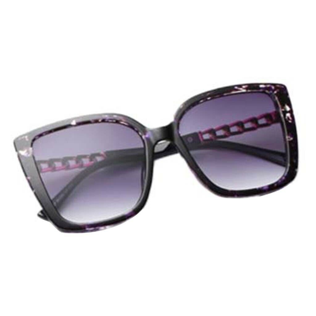 2pcs Women's Cat Eye Sunglasses Outdoor Party Designer Sun Glasses Shades