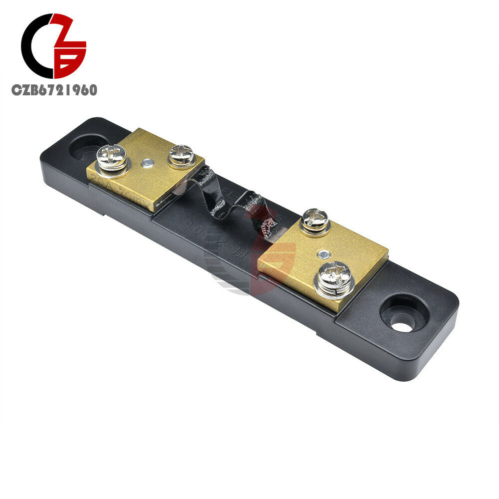 20A DC 75mV FL-2 Ammeter Shunt Current Resistor For Digital/Analog Amp Meter