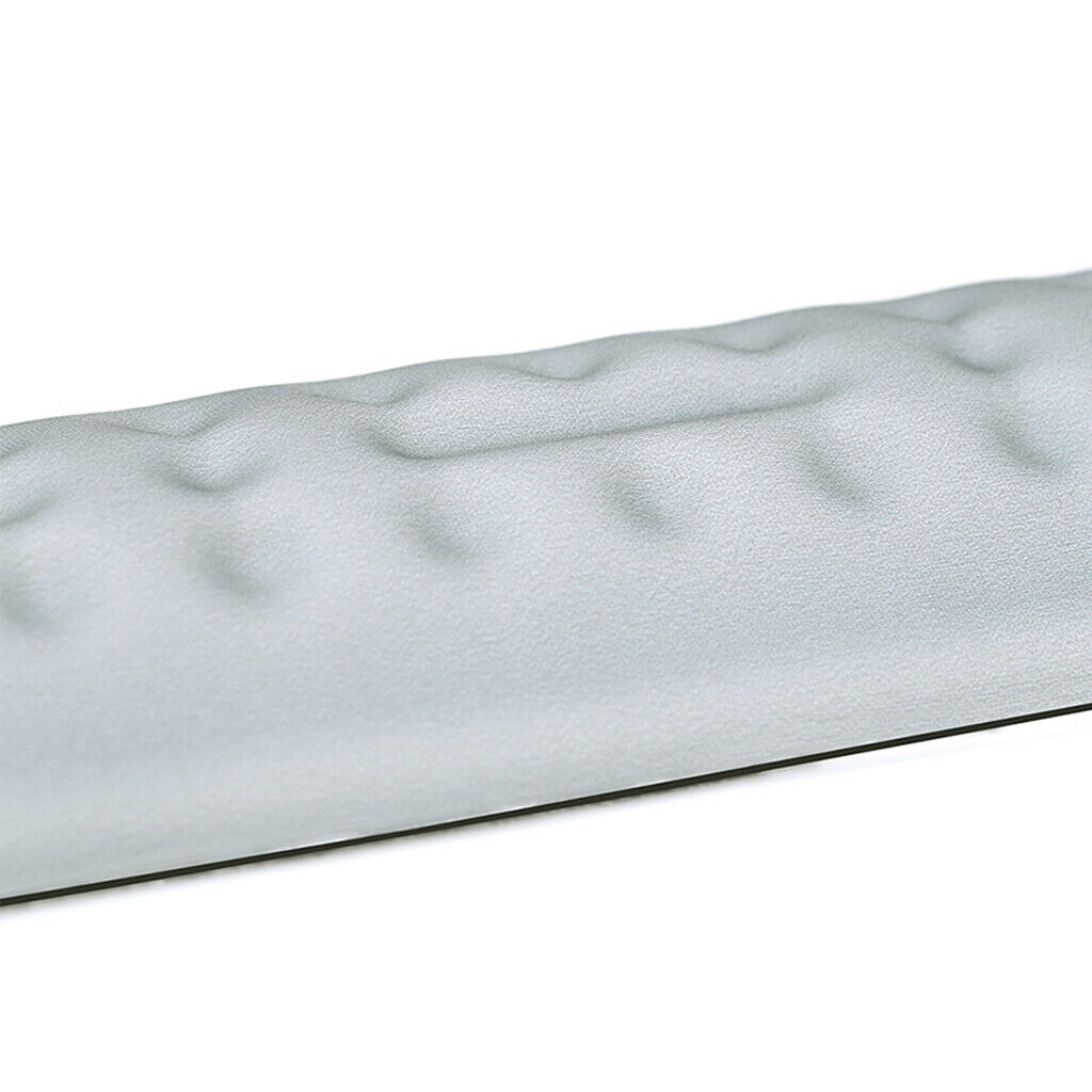 2pcs Memory Foam Keyboard Mouse Wrist Rest Desk Mat Set - Gray