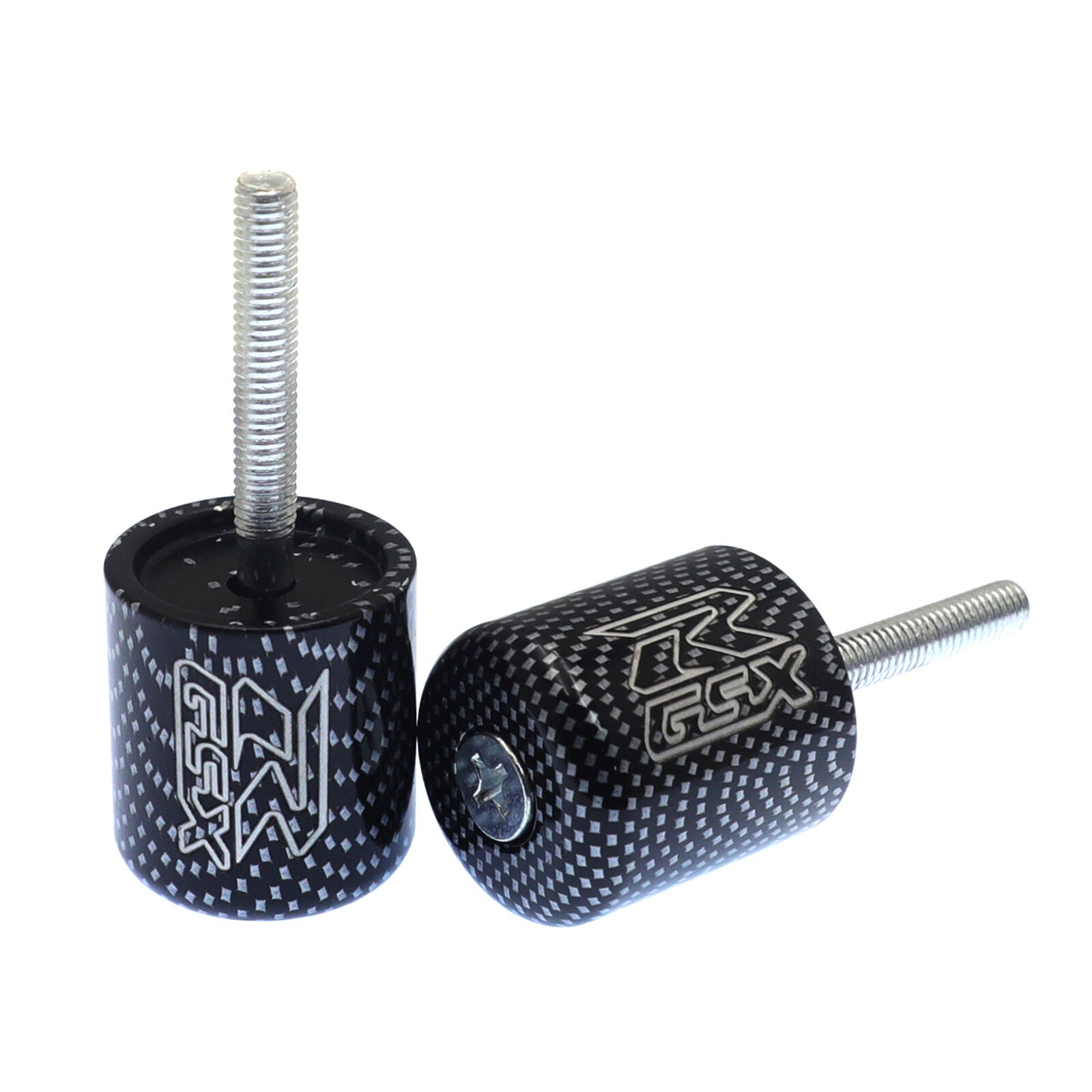 Bar Ends For SUZUKI GSXR 600 750 1000 1300 Hayabusa Katana SV650S TL1000S Bandit